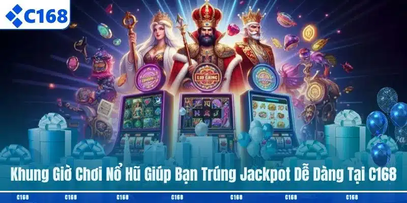 Khung giờ chơi nổ hũ