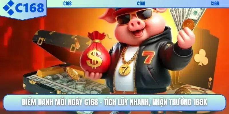 Điểm Danh Mỗi Ngày C168
